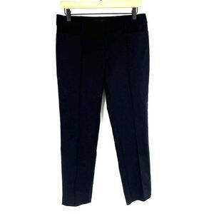 St John Pants Jennifer Ankle Slit Crop